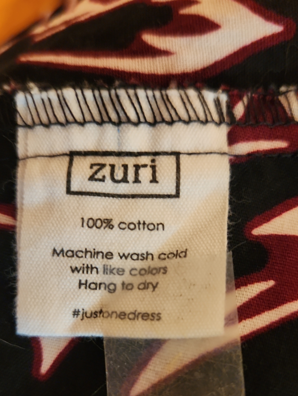 Zuri A-line 3/4 Sleeve Dress (Long) - Picture 4 of 6